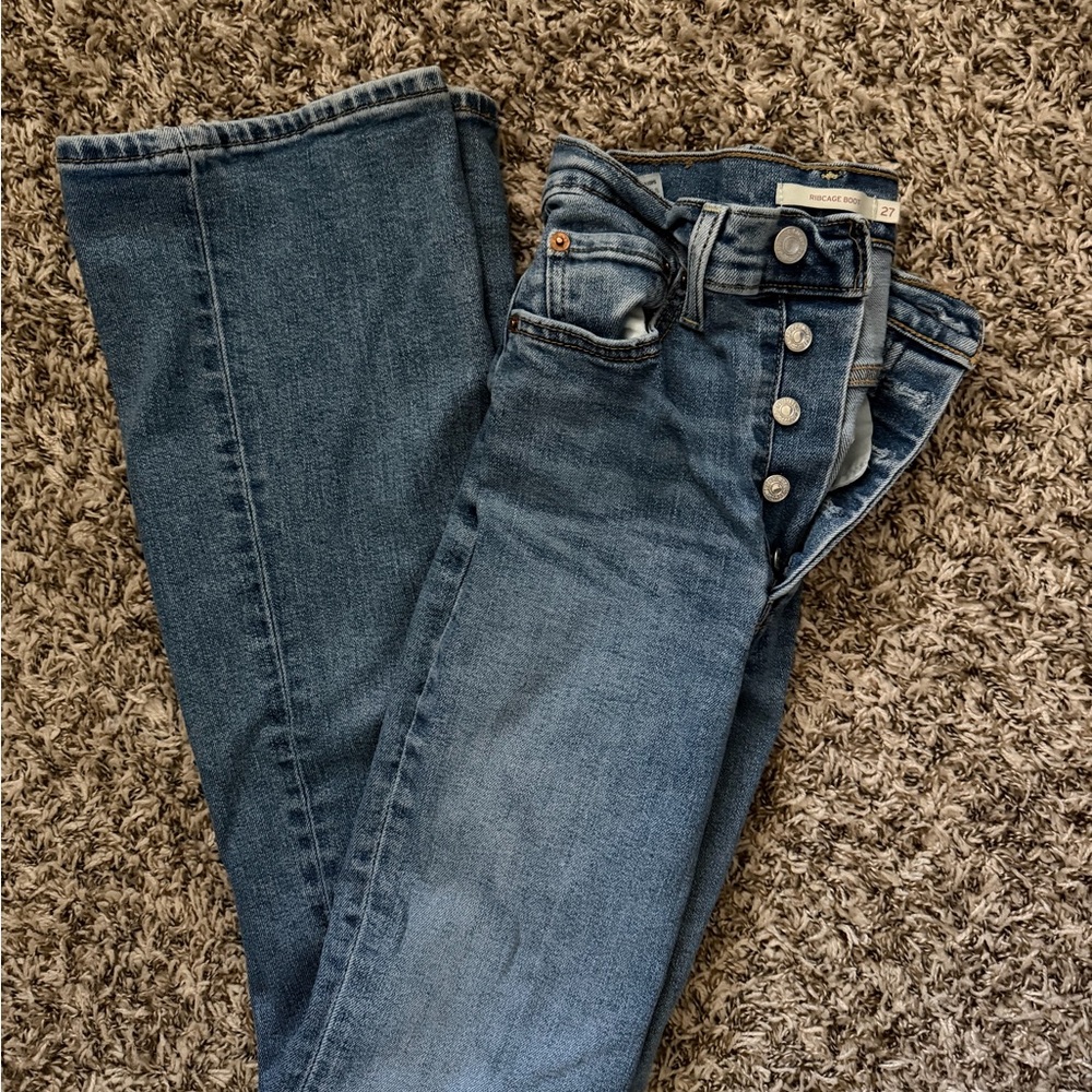 Levi’s Ribcage Bootcut